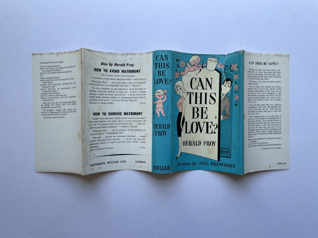 herald froy can this be love first edition4