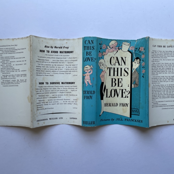 herald froy can this be love first edition4