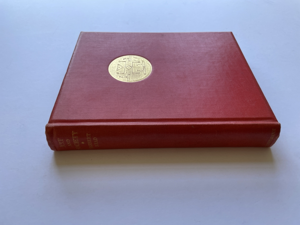 hertbert read art and society first ed4
