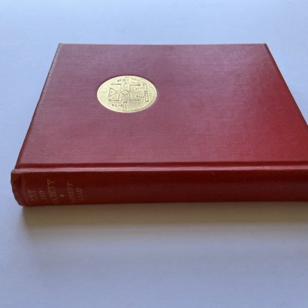 hertbert read art and society first ed4
