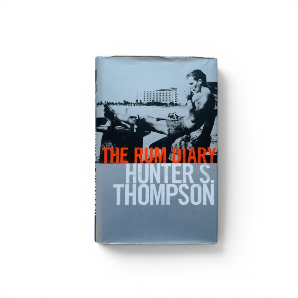 hunter s thompson the rum diary first edition1