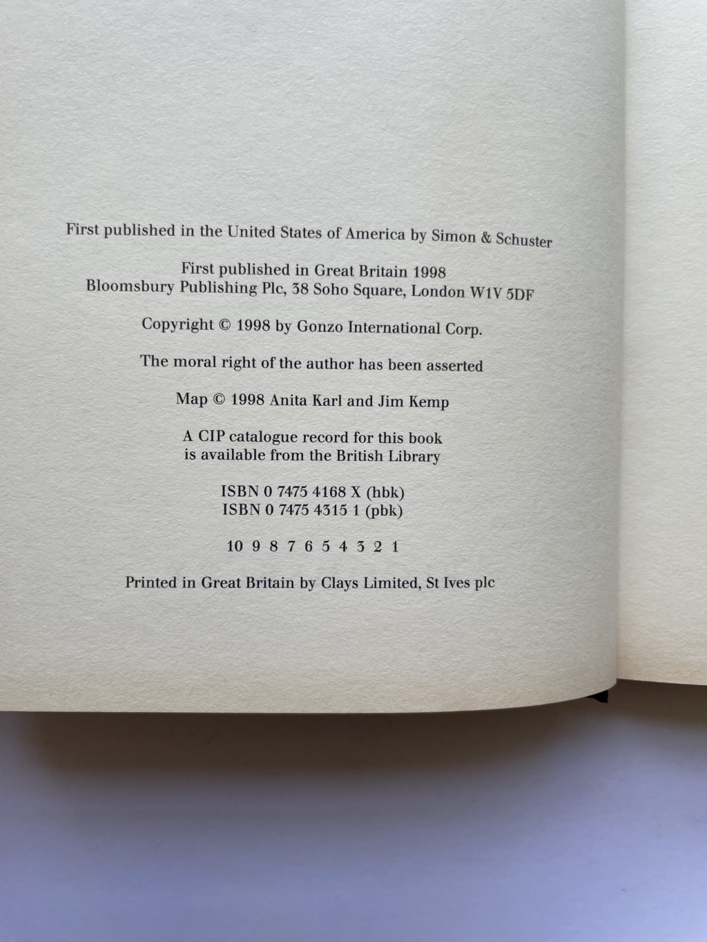 hunter s thompson the rum diary first edition2