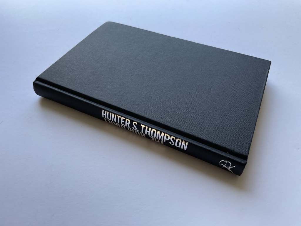 hunter s thompson the rum diary first edition3