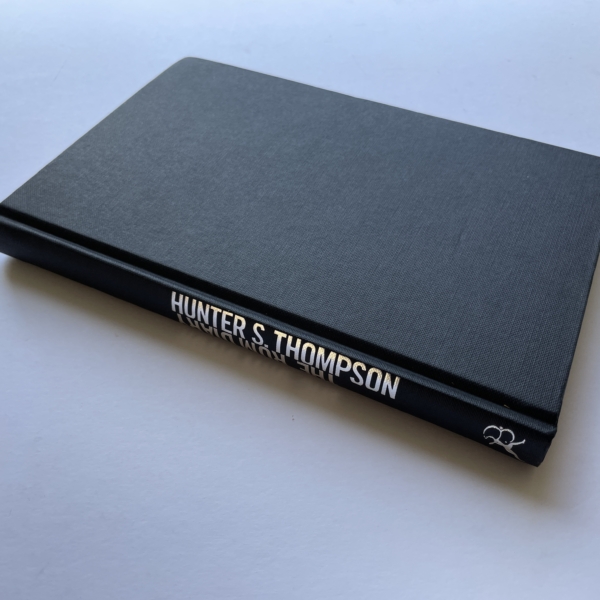 hunter s thompson the rum diary first edition3