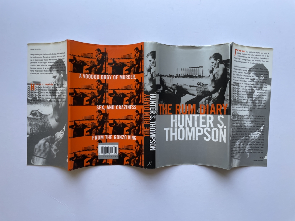 hunter s thompson the rum diary first edition4