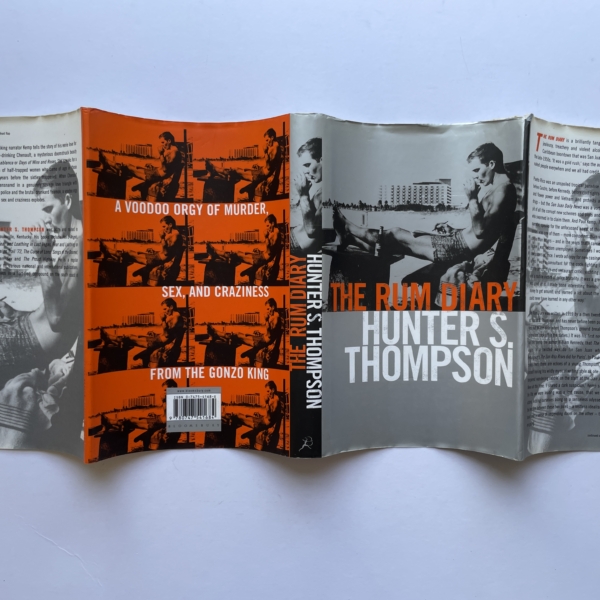 hunter s thompson the rum diary first edition4