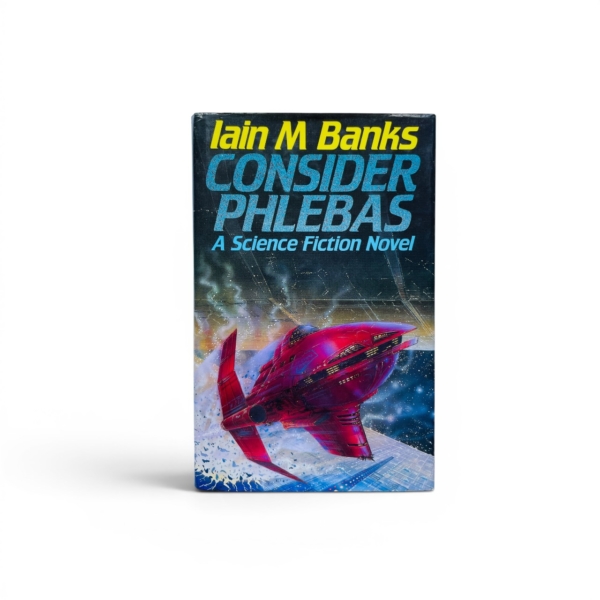iain banks consider phlebas signed first 1