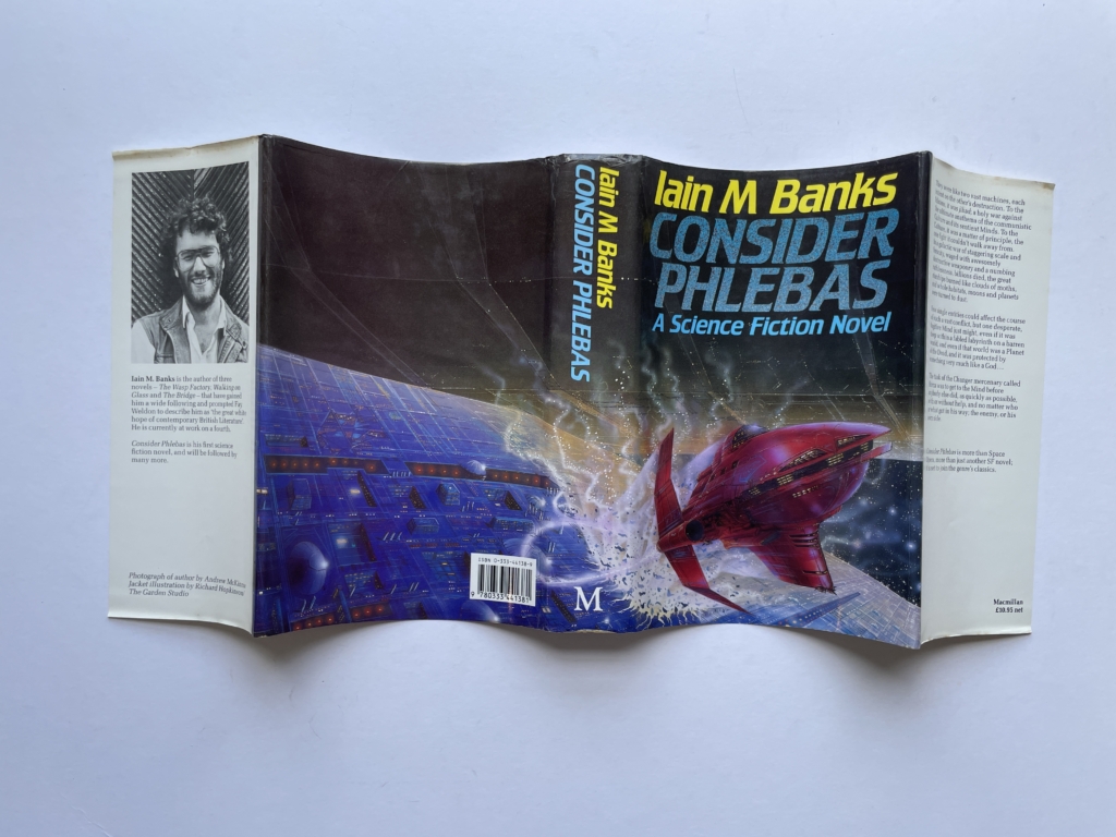 iain banks consider phlebas signed first 5