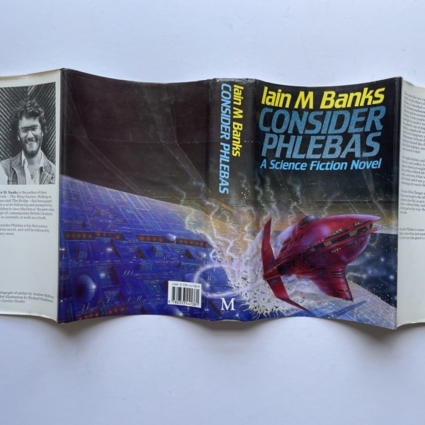 iain banks consider phlebas signed first 5