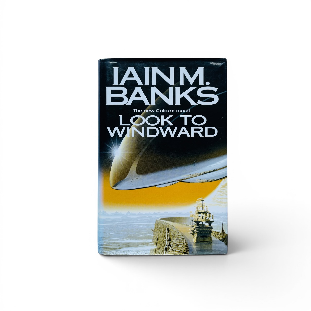 iain banks look to windward signed first 1