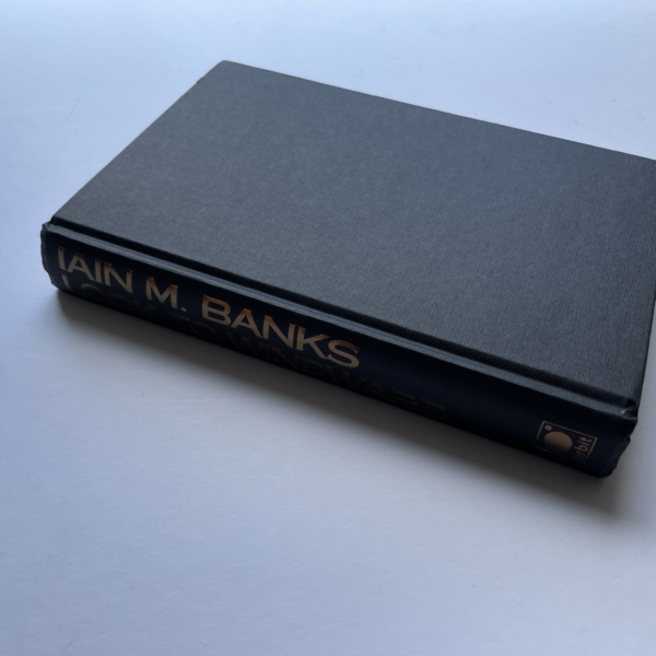 iain banks look to windward signed first 4