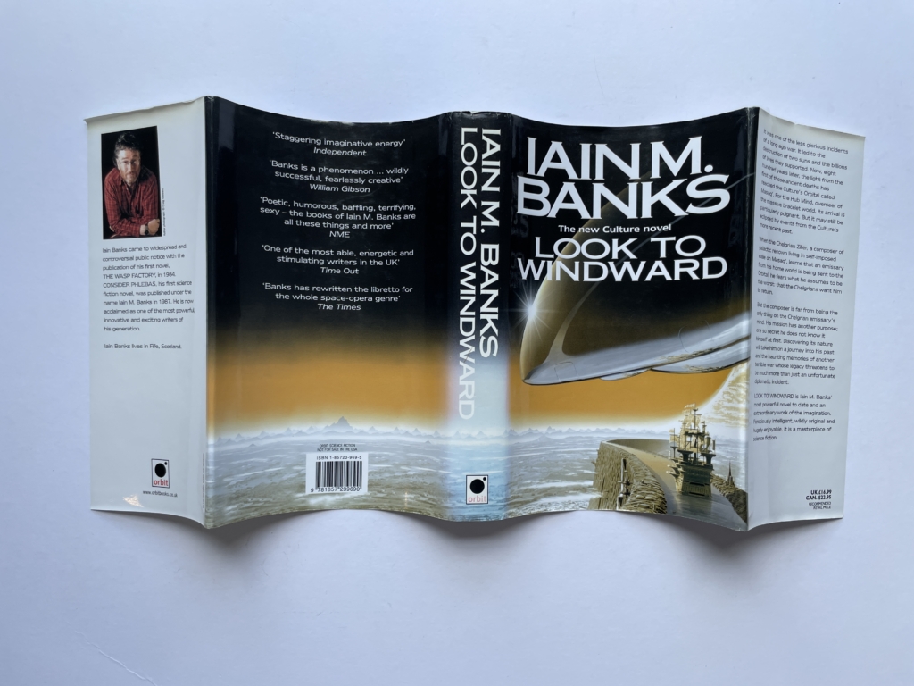 iain banks look to windward signed first 5