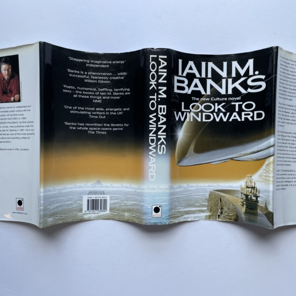 iain banks look to windward signed first 5