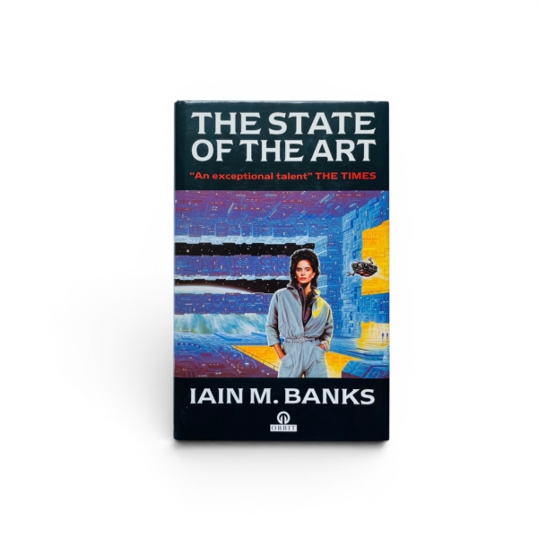 iain banks the state of the art signed first 1