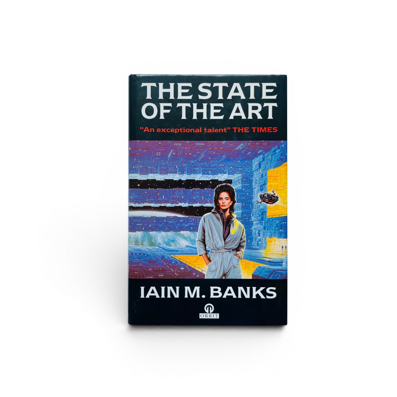 iain banks the state of the art signed first 1
