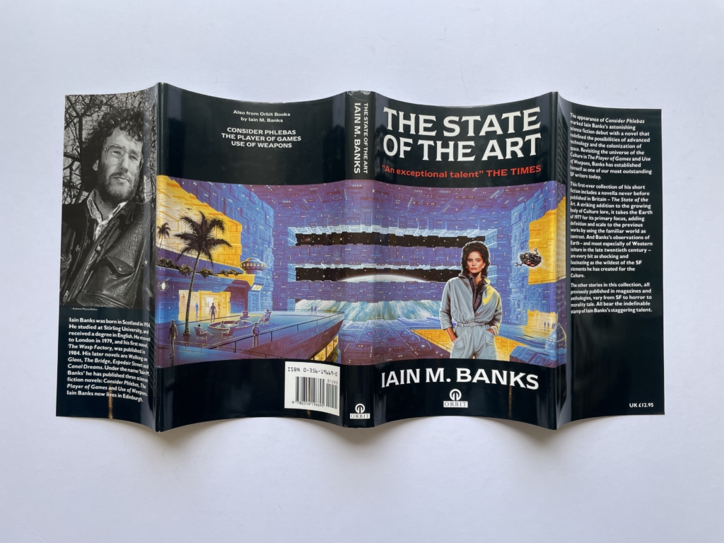 iain banks the state of the art signed first 5
