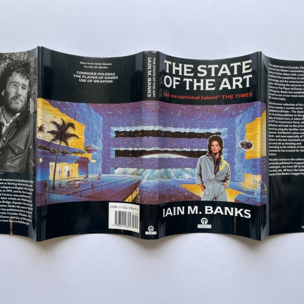 iain banks the state of the art signed first 5