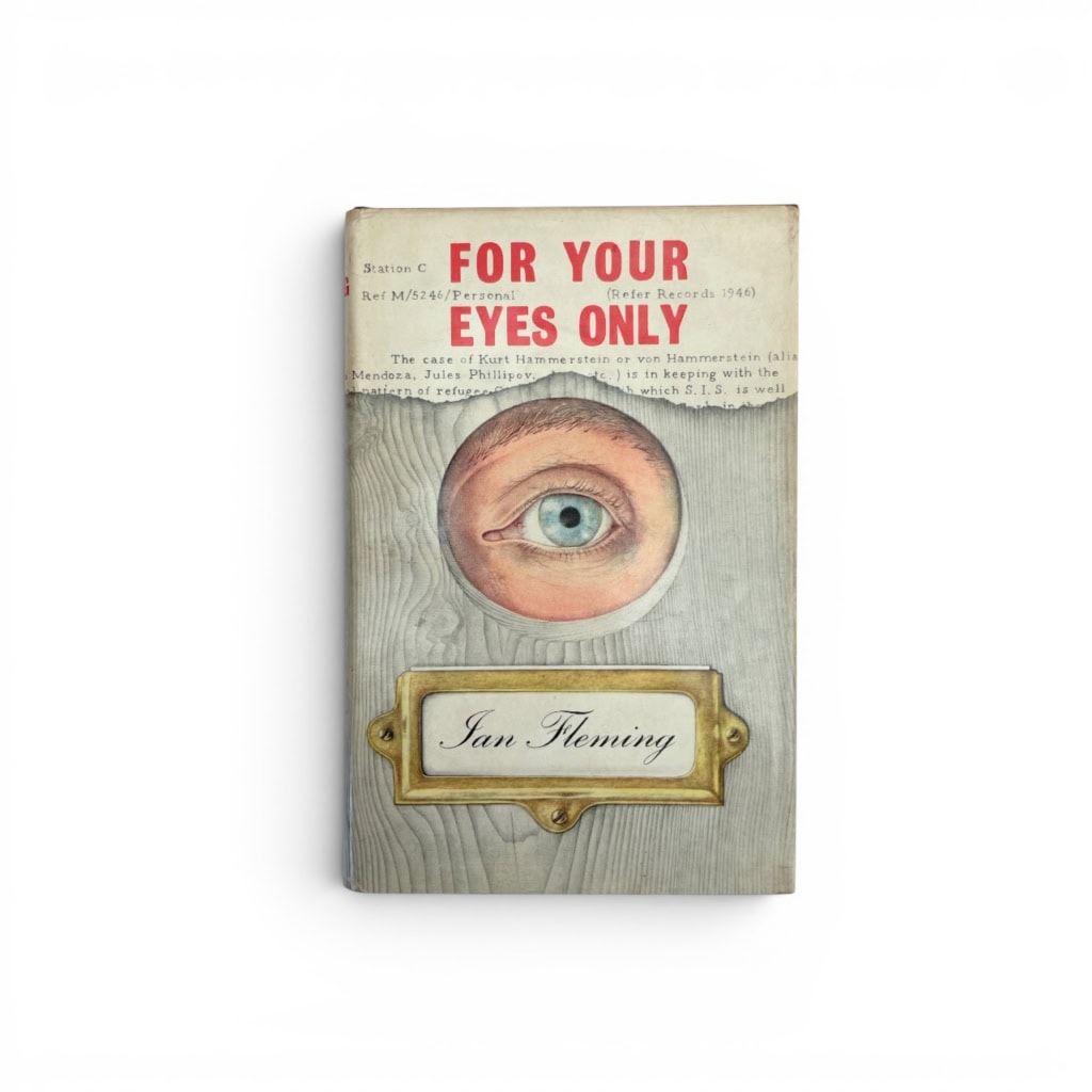 ian fleming for you eyes only w slipcase1