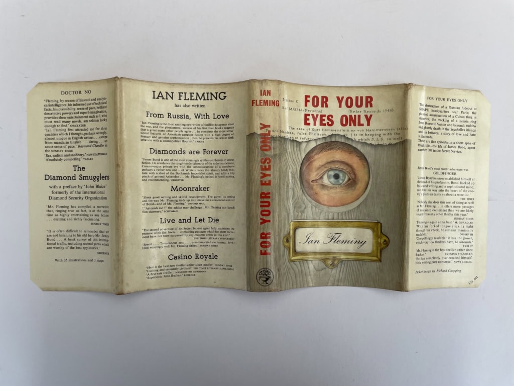 ian fleming for you eyes only w slipcase5
