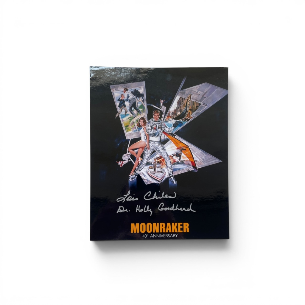 ian fleming moonraker 40th anniversary signed lois chiles 1 ian fleming moonraker 40th anniversary signed lois chiles 1