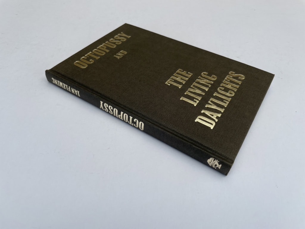 ian fleming octopussy first edi 450 3