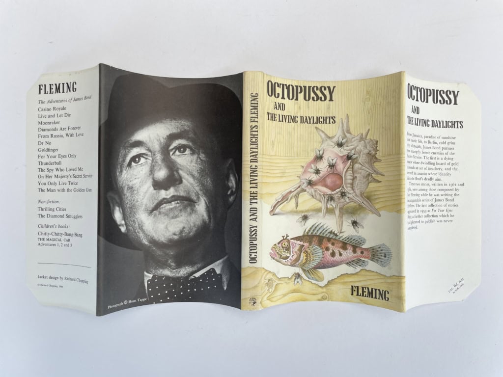 ian fleming octopussy first edi 450 5