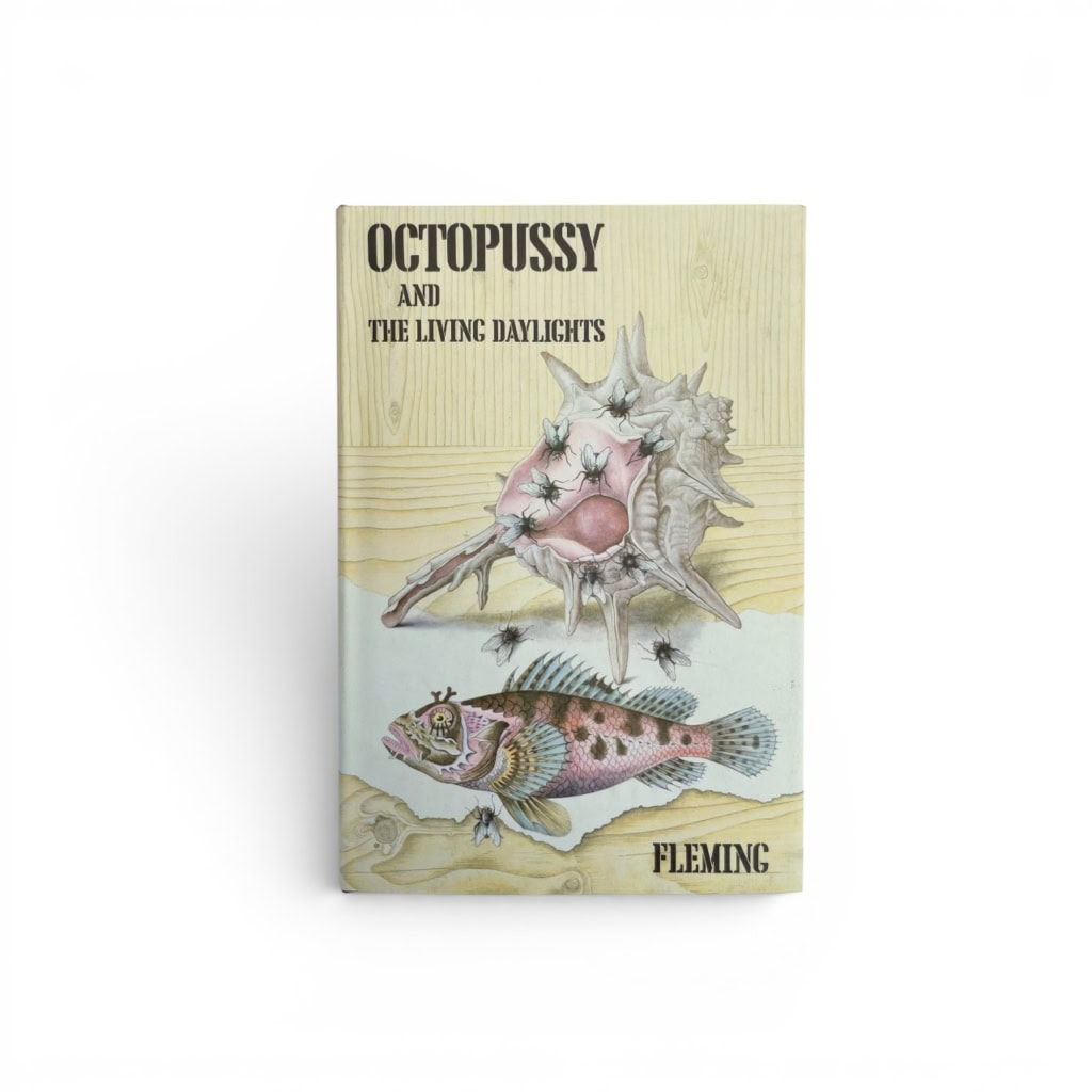 ian fleming octopussy first edi 485 1