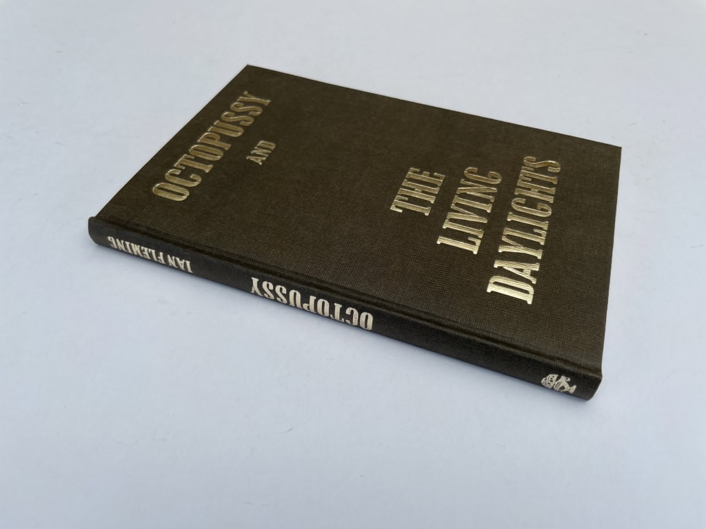 ian fleming octopussy first edi 485 3