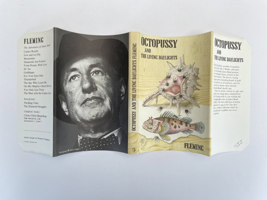 ian fleming octopussy first edi 485 5