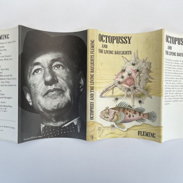 ian fleming octopussy first edi 485 5