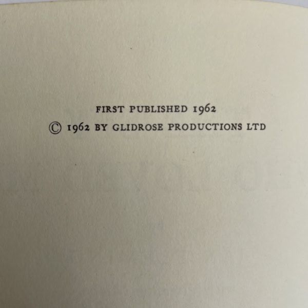 ian fleming the spy who loved me first edi 2