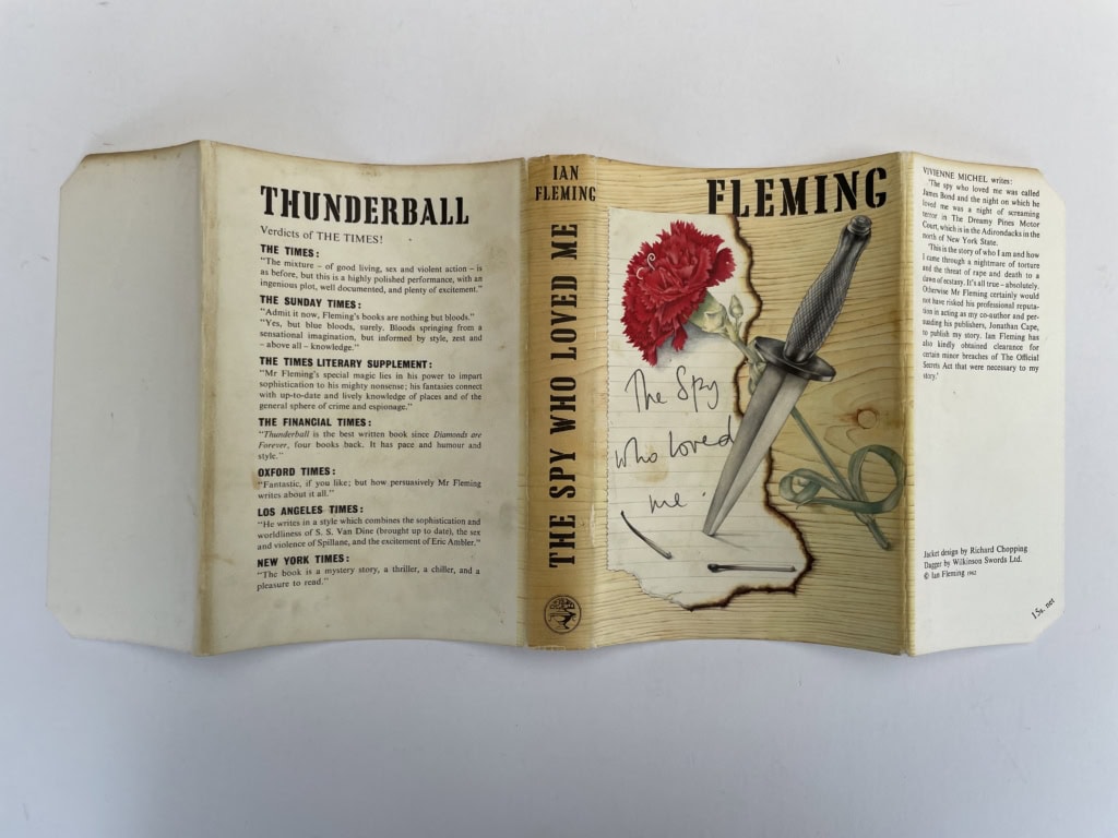 ian fleming the spy who loved me first edi 5