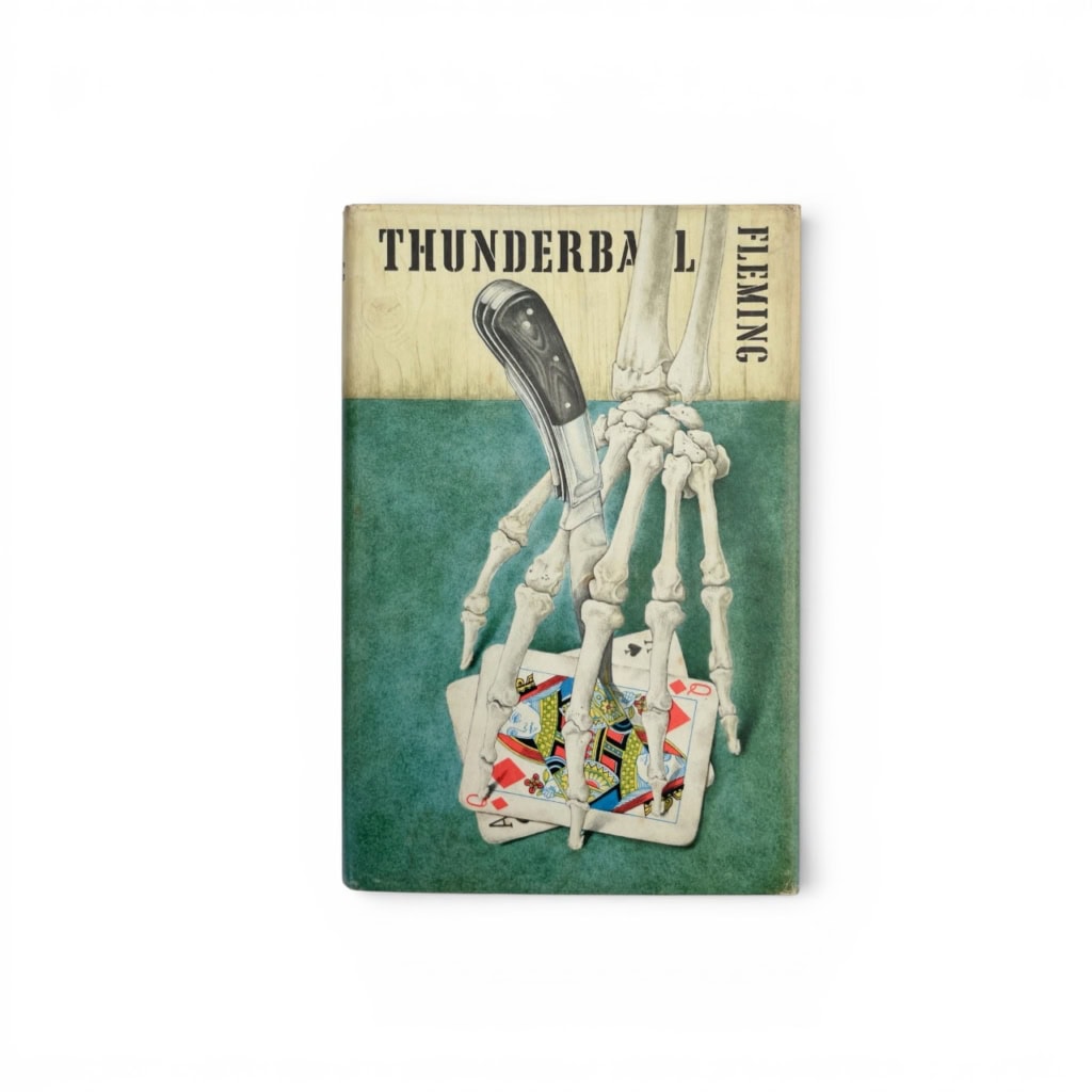 ian fleming thunderball first signed blofeld 1