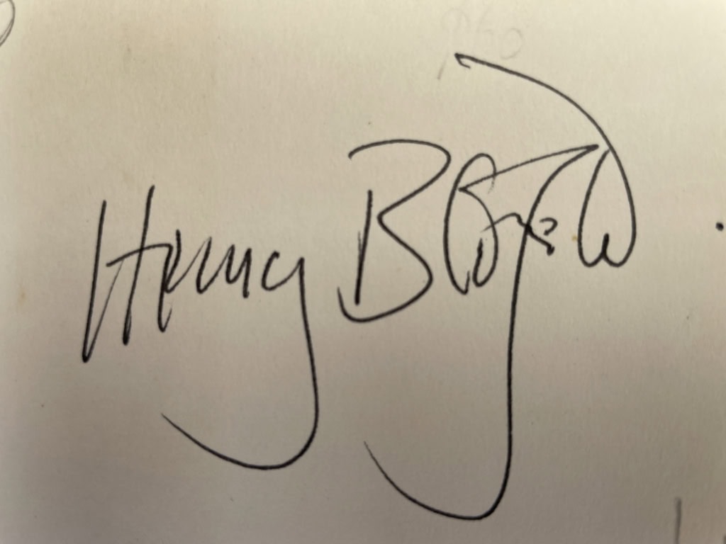 ian fleming thunderball first signed blofeld 2