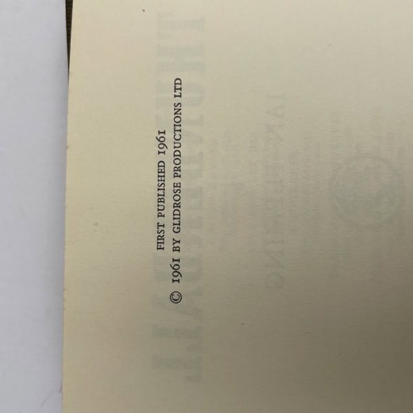 ian fleming thunderball first signed blofeld 3