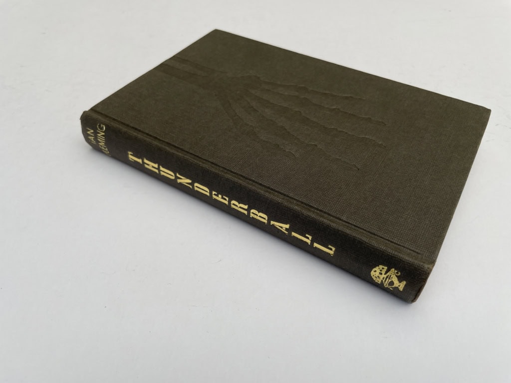 ian fleming thunderball first signed blofeld 4
