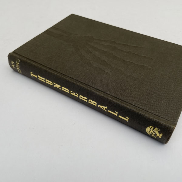 ian fleming thunderball first signed blofeld 4