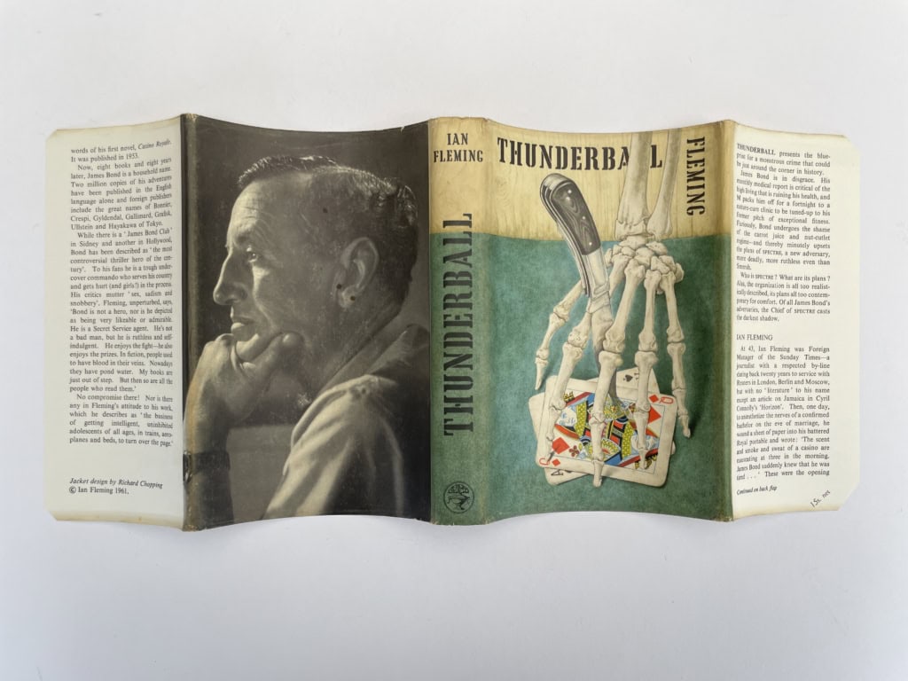 ian fleming thunderball first signed blofeld 6