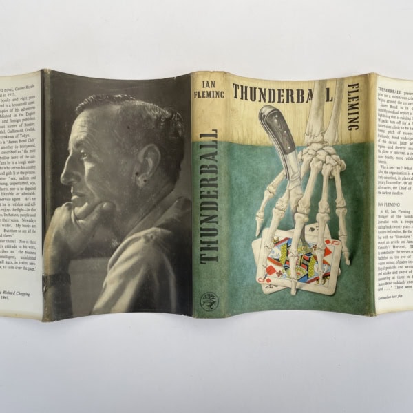 ian fleming thunderball first signed blofeld 6