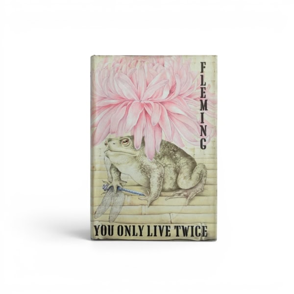 ian fleming you only live twice first edi 600 1