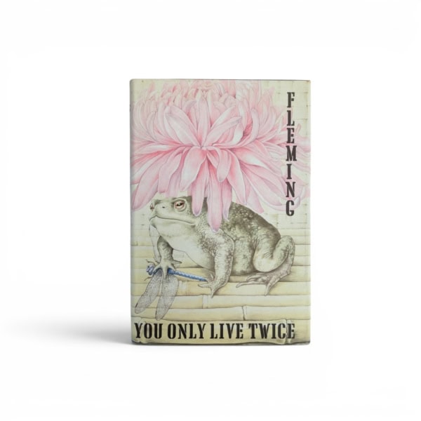 ian fleming you only live twice first edi 850 1