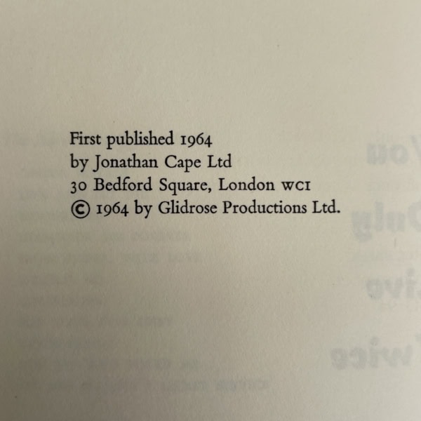 ian fleming you only live twice first edi 850 2