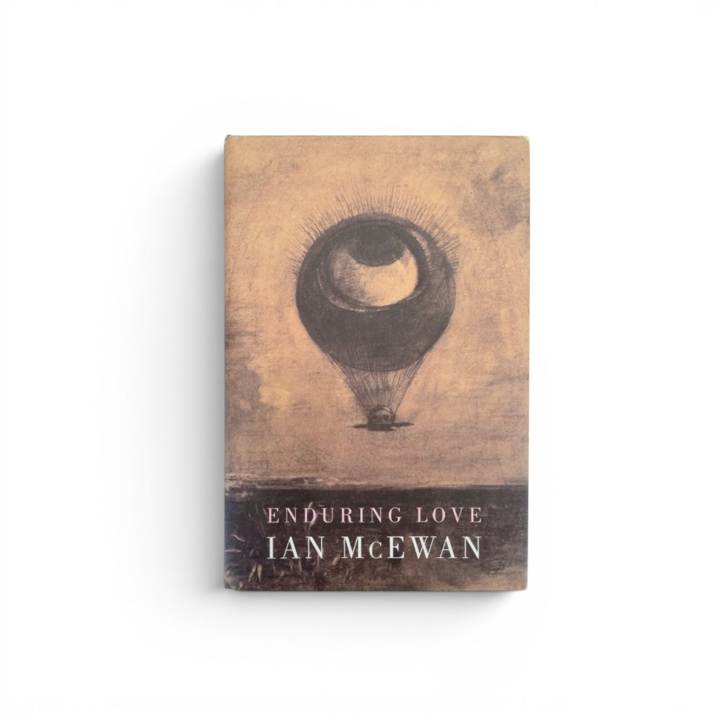 ian mcewan enduring love first edition1 ian mcewan enduring love first edition1