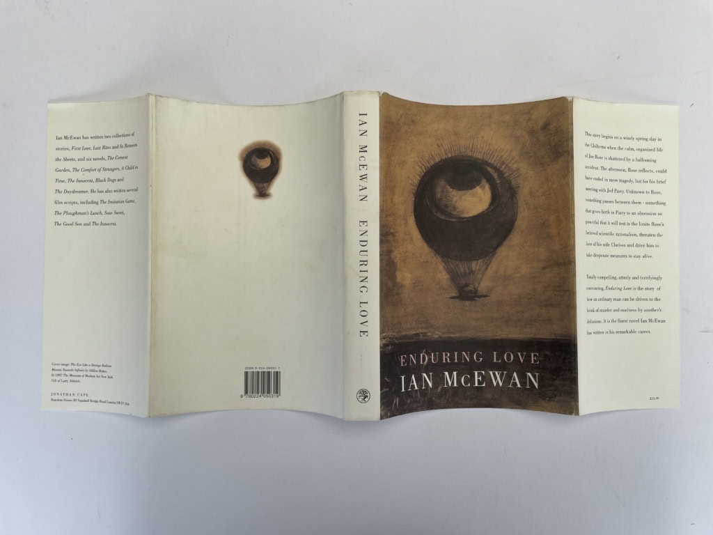 ian mcewan enduring love first edition4