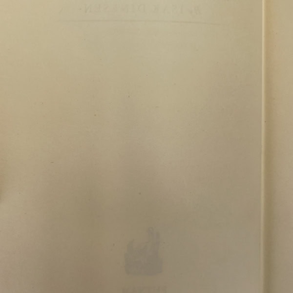 isak dinesen last tales first edition2