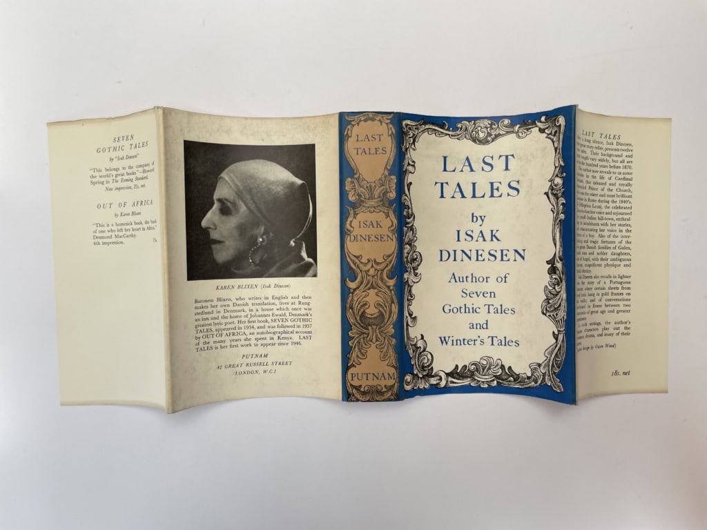 isak dinesen last tales first edition4