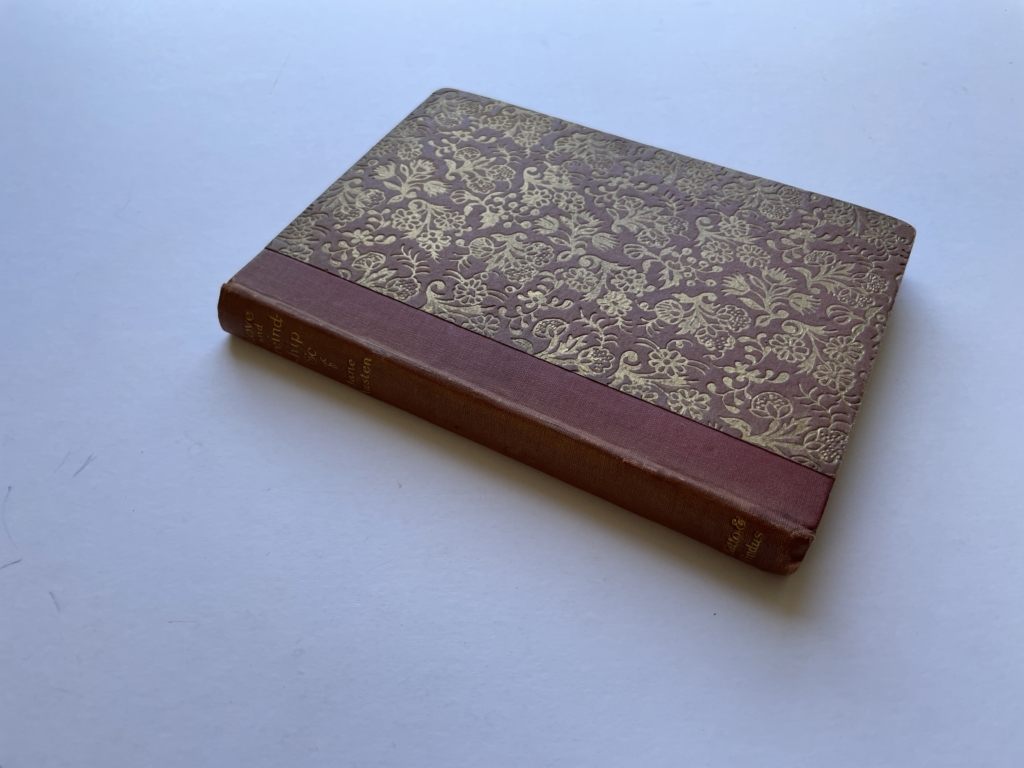 jane austen love and friendship first editon3