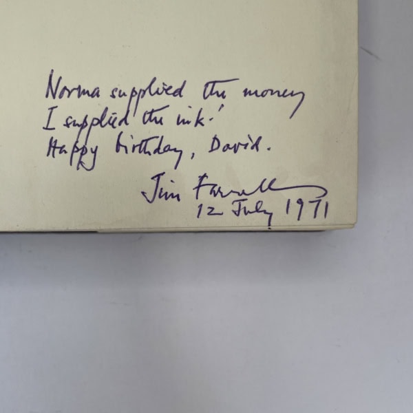 jg farrell troubles signed first edition2
