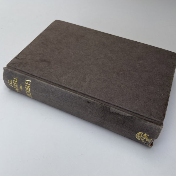 jg farrell troubles signed first edition5