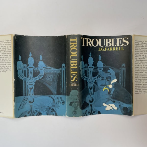 jg farrell troubles signed first edition6